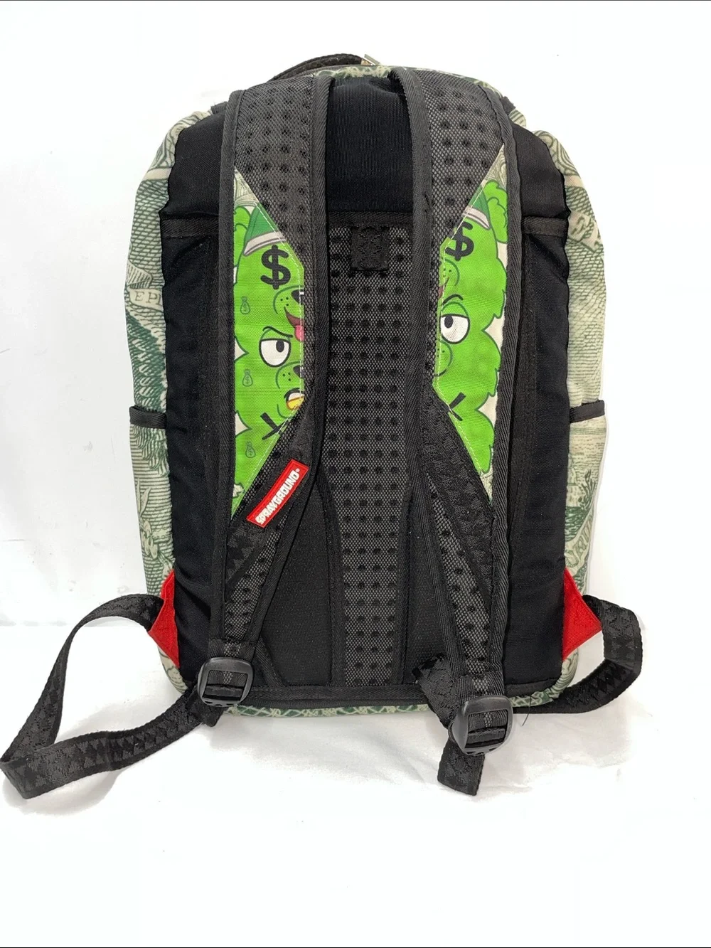 SPRAYGROUND MONEY BEAR SEEING TRIPLE BACKPACK FTL-07-172
